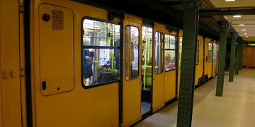 Historic Line 1 Subway Budapest