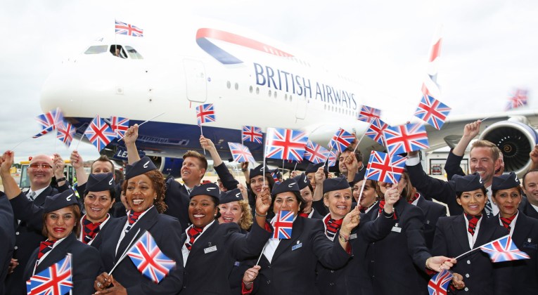 British Airways Airbus A380 (Source: British Airways)
