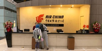 Review: Air China First Class Lounge, Beijing Airport