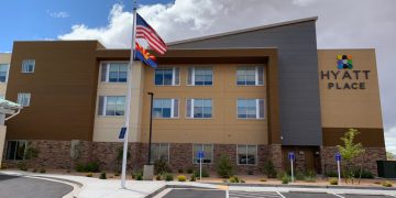 the new Hyatt Place Page